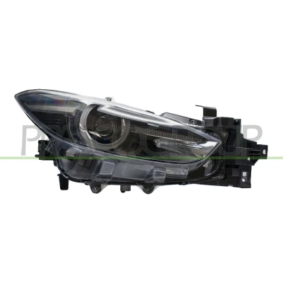 Imagem de PRASCO MZ3334923 Farol Principal à direita LED preto com motor de regulação do alcance dos faróis