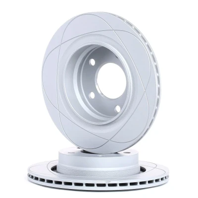 Imagem de ATE PowerDisc 24.0319 0108.1 Disco de travão 294,0 18,9 5 120,0 ventilado revestido alto carbono com parafusos BMW: 3 Touring, Sedan, Coupe