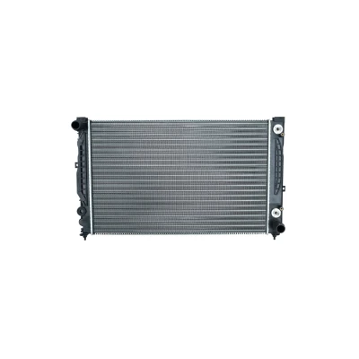 Imagem de NRF 519504A Radiador, arrefecimento do motor Alumínio 632 415 34 FULL KIT Aletas de refrigeração unidas mecanicamente AUDI: A4 B5 Avant, Sedan