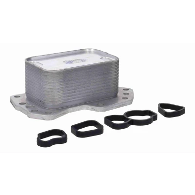 Imagem de VEMO V30 60 0038 Radiador de Óleo sem caixa do filtro óleo, com juntas