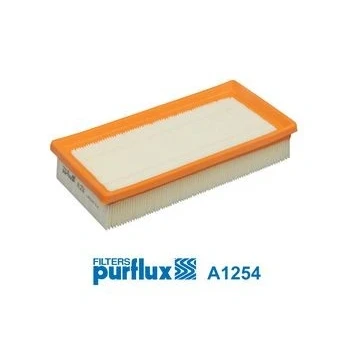 Imagem de PURFLUX A1254 Filtro de ar 47 120 243 Cartucho filtrante SUZUKI: SWIFT 3, 4, Splash