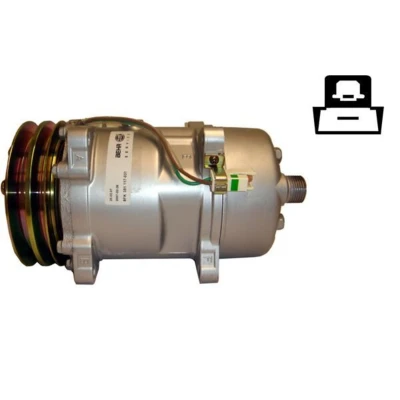 Imagem de MAHLE ORIGINAL ACP 931 000S Compressor SD508 12 PAG 100 R 134a