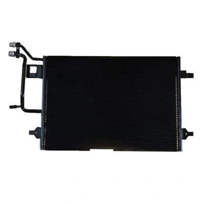 Imagem de NRF EASY FIT 35199 Condensador com retentor 14,6 11,7 Alumínio 570 AUDI: A4 B5 Sedan, Avant, VOLKSWAGEN: Passat Variant