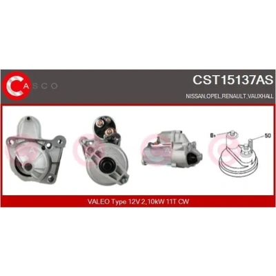 Imagem de CASCO CTC70004KS Turbocompressor accionado pelos gases de escape PEUGEOT: 307 Carrinha, Hatchback, 206 Hatchback
