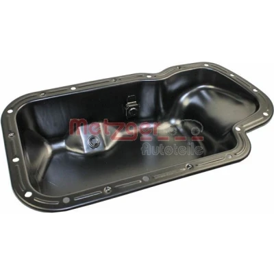Imagem de METZGER 7990026 cárter de Óleo com bujão despejo do óleo sem junta Chapa aço CITROËN: Saxo Hatchback, AX