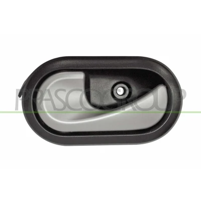 Imagem de PRASCO DA2208645 Puxadores de Porta interior, à frente, lado esquerdo preto cromado DACIA: Duster SUV, Sandero I