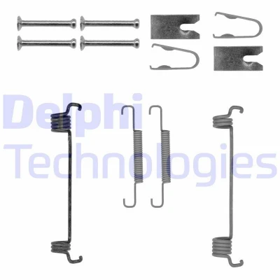 Imagem de DELPHI LY1350 Kit de acessórios, maxilas travão estacionamento PEUGEOT: Boxer Van