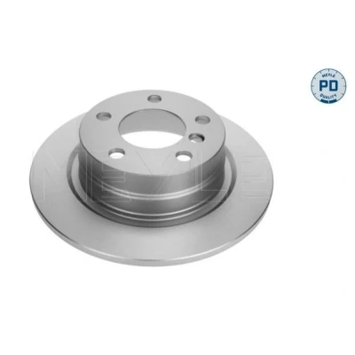 Imagem de MEYLE 315 523 0030/PD Disco de travão Eixo traseiro 290 11 5 120 cheio Revestido a discos zinco com parafusos PD Quality BMW: 1 Hatchback
