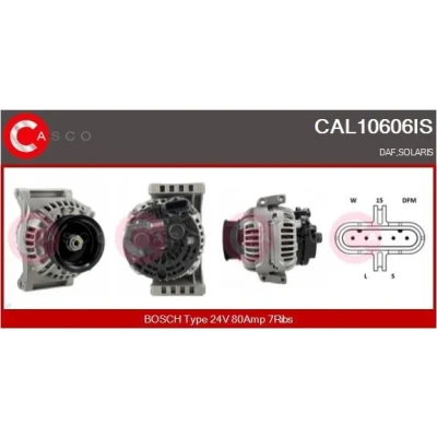 Imagem de CASCO CVG74004AS Válvula EGR elétrico OPEL: Astra H Caravan, GTC, Hatchback, FIAT: Grande Punto ALFA ROMEO: 159 Sportwagon
