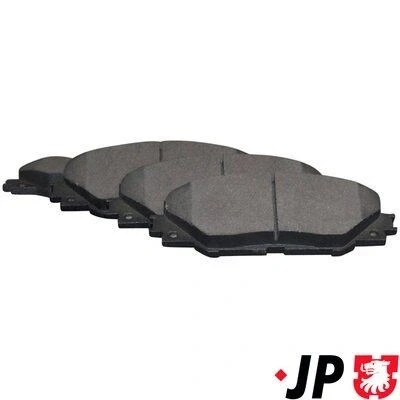 Imagem de JP GROUP 4863601410 Jogo de pastilhas para travão disco Eixo dianteiro não preparado indicador aviso desgaste TOYOTA: Auris Hatchback