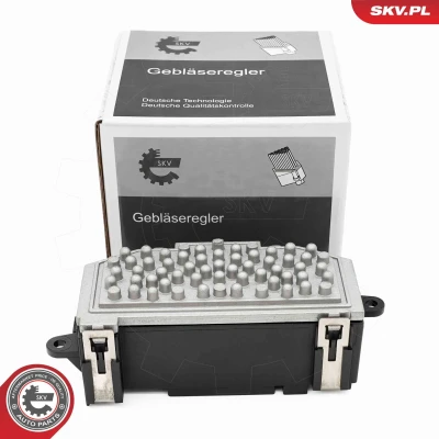 Imagem de Regulador, ventilador do habitáculo ESEN SKV 94SKV137