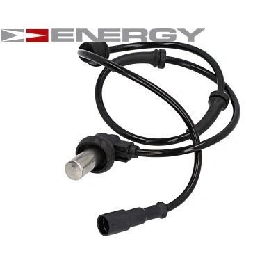 Imagem de ENERGY CA0001P Sensor de ABS à frente 2 840 12 elétrico preto redondo Fêmea