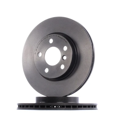 Imagem de BREMBO COATED DISC LINE 09.C349.11 Disco de travão 294 22 5 interior ventilado revestido alto carbono com parafusos MINI: Clubman, Hatchback, Cabrio