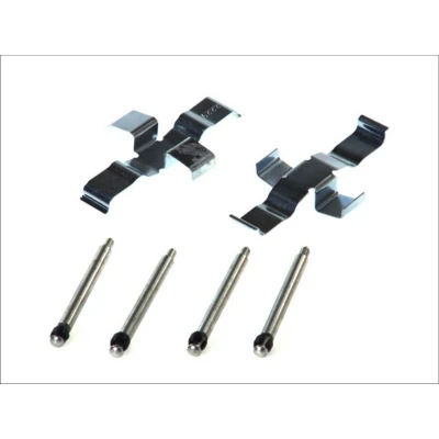 Imagem de QUICK BRAKE 109 1004 Kit de acessórios, pastilhas travão MERCEDES BENZ: W123 Sedan