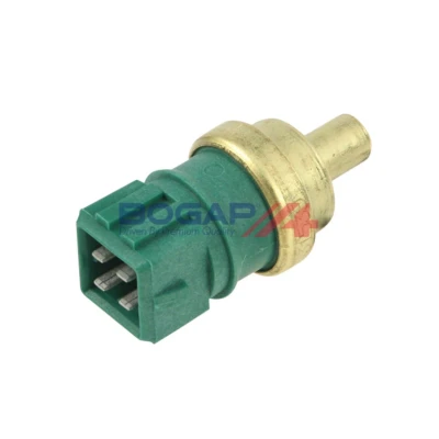 Imagem de BOGAP A4126114 Sensor da Temperatura do Líquido de Refrigeração Azul com anéis vedação braçadeira VOLKSWAGEN: Golf 4, Passat B5 GP Variant