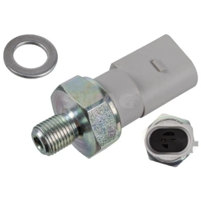 Imagem de SWAG 33 10 2782 Sensor Pressão do Óleo 0,9 com retentor AUDI: 80 B4 Sedan, Cabriolet B4, A4 B8 Avant, VOLKSWAGEN: GOLF 3, Polo III Classic