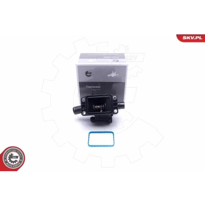 Imagem de ESEN SKV 20SKV151 Termóstato, líquido de refrigeração 83oC com juntas sensor Plástico caixa FORD: Focus 2, FIESTA 6, C Max