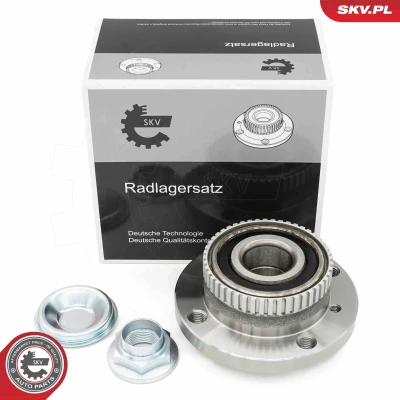 Imagem de ESEN SKV 29SKV675 Kit de rolamento roda Eixo dianteiro, lado esquerdo, direito BMW: 3 Sedan, Cabrio