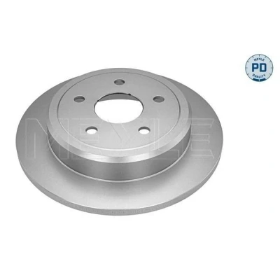 Imagem de MEYLE 57 15 523 0002/PD Disco de travão Eixo traseiro 320 14 5 127 ventilado revestido com tinta resistente a raios UV