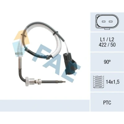 Imagem de FAE 68067 Sensor VOLVO: C30