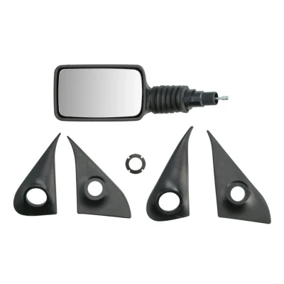Imagem de Espelho retrovisor Tyc 309 0036 esquerda preto ajuste: tirantes, convexo FIAT: Uno Hatchback