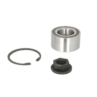 Imagem de MEYLE 714 108 0002 Kit de Rolamento roda Eixo dianteiro, ambos os lados com material montagem ORIGINAL Quality 72 esferas