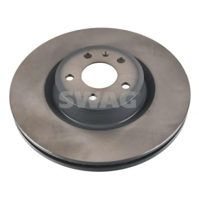 Imagem de SWAG 30 10 7718 Disco de travão Eixo dianteiro 345 5 112 interior ventilado revestido