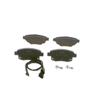 Imagem de BOSCH 0 986 494 171 Jogo de pastilhas para travão disco FORD: Transit Mk6 Van, Minibus, Camião plataforma/Chassis