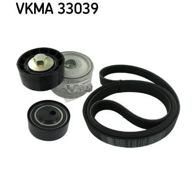 Imagem de SKF VKMA 33039 Jogo de correias trapezoidais estriadas CITROËN: C5 I Carrinha