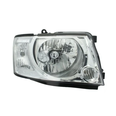 Imagem de ABAKUS 215 11A2R LD E Farol Principal à direita H4 transparente para circulação pela P43t NISSAN: Patrol GR 5 SUV