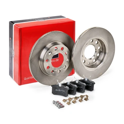 Imagem de MAPCO 47903 Kit de travões Eixo traseiro cheio