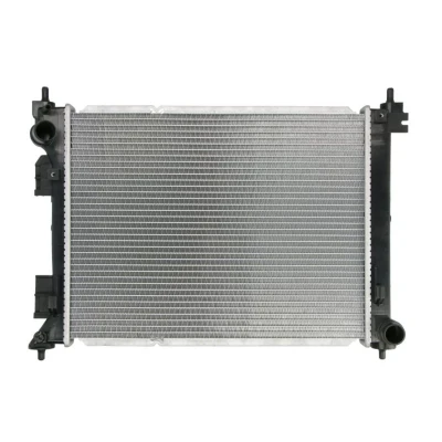Imagem de NRF 550204 Radiador, arrefecimento do motor Alumínio 480 373 26 Aletas de refrigeração soldadas KIA: Rio 4