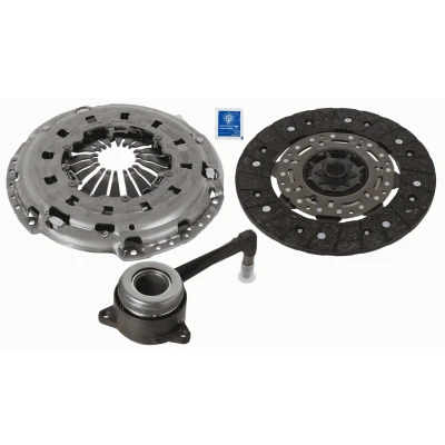 Imagem de SACHS 3000 990 592 Kit de Embraiagem 240 VOLKSWAGEN: Scirocco III