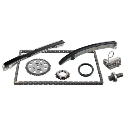 Imagem de FEBI BILSTEIN 178310 Jogo de correntes distribuição simples, Corrente fechada MAZDA: 6 Sedan, 3 Hatchback