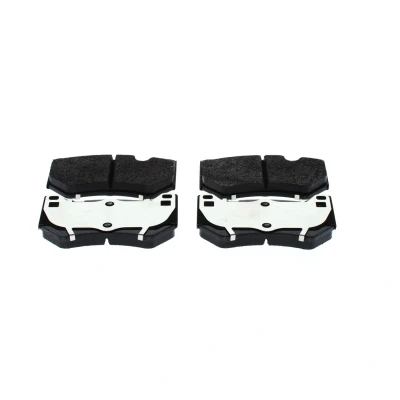 Imagem de BOSCH 0 986 424 966 Jogo de pastilhas para travão disco Baixo teor metálico com chapa anti ruído, instruções montagem AUDI: Q5