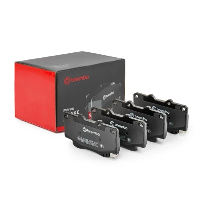 Imagem de BREMBO P 83 069 Jogo de pastilhas para travão disco com avisador sonoro desgaste sem acessórios TOYOTA: HILUX 3 Pick up