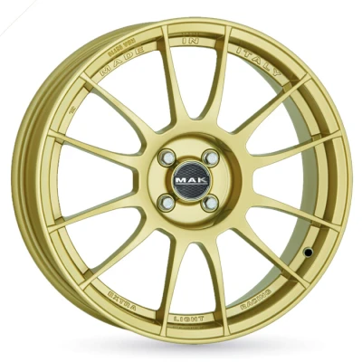 Imagem de Jante de alumínio mak xlr 7x17 5x112 et45 preto brilhante