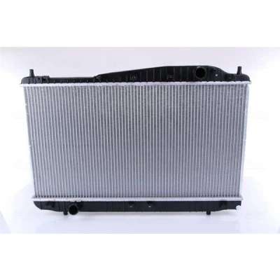 Imagem de NISSENS 61638 Radiador, arrefecimento do motor Alumínio 374 700 18 Aletas de refrigeração soldadas