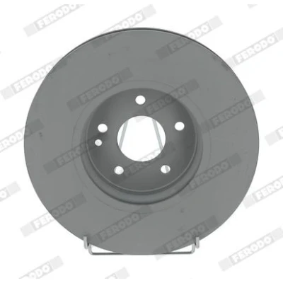 Imagem de FERODO PREMIER DDF964C 1 Disco de travão 316 28 5 ventilado revestido com parafusos MERCEDES BENZ: Classe E Sedan, C T modell
