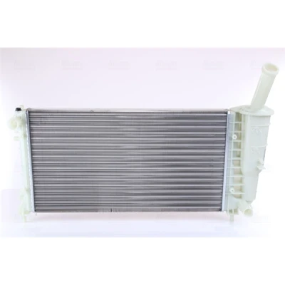 Imagem de NISSENS 61923 Radiador, arrefecimento do motor Alumínio 580 305 28 Aletas de refrigeração unidas mecanicamente FIAT: Punto II Hatchback