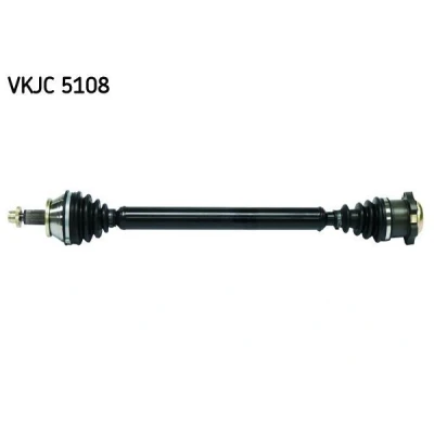 Imagem de SKF VKJC 5108 Veio de transmissão 725 SEAT: Ibiza 3, SKODA: Fabia I Hatchback, Sedan, VOLKSWAGEN: Polo IV Hatchback