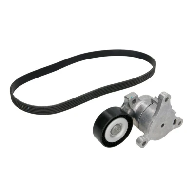 Imagem de INA 529 0214 10 Jogo de correias trapezoidais estriadas Verificar a rotação livre do alternador e, event., substit. PEUGEOT: 407 SW, 307 Hatchback