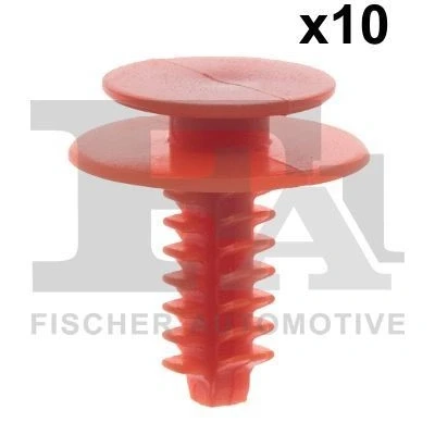 Imagem de FA1 33 40009.10 Grampo, friso Vermelho LANCIA: Ypsilon III