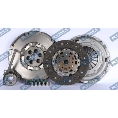 Imagem de RYMEC DF3014 Kit de Embraiagem quatro peças com desembraiagem central, volante bimassa jogo parafusos sem afinação automática 240mm