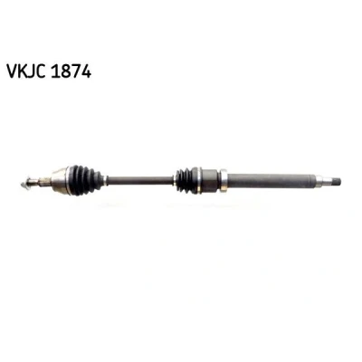 Imagem de SKF VKJC 1874 Veio de transmissão 973, 356 com chumaceira FORD: FOCUS 3 Turnier,