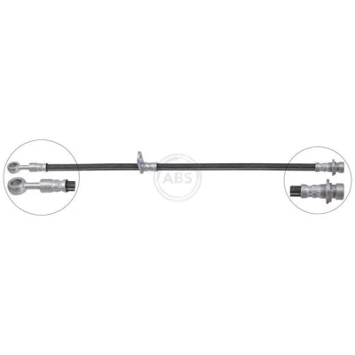 Imagem de A.B.S. SL 5599 Mangueira de Travão 465 BANJO 10.0 mm