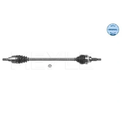 Imagem de MEYLE 16 14 498 0151 Veio de transmissão Eixo traseiro, ambos os lados 828 DACIA: Duster SUV