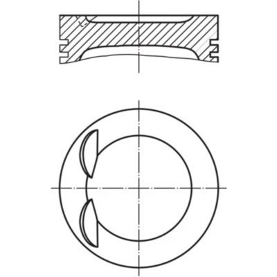 Imagem de Pistão MAHLE 028 PI 00143 000
