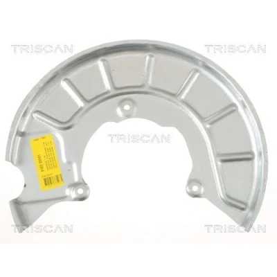 Imagem de TRISCAN 8125 29101 Defletor do Discos de Travão Eixo dianteiro, lado esquerdo VOLKSWAGEN: Golf 6, 5, Scirocco III, AUDI: A3 Sportback
