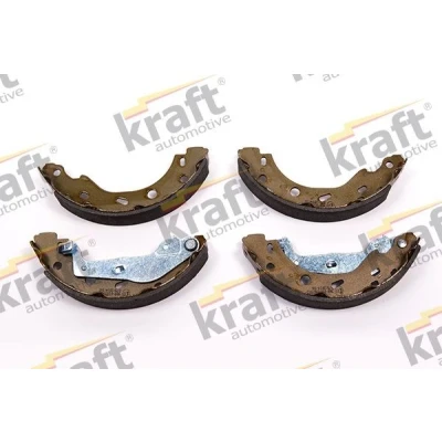 Imagem de KRAFT 6021490 Maxilas de Travão 203,0mm 32,0mm SMART: Fortwo II Coupe, City I Coupe